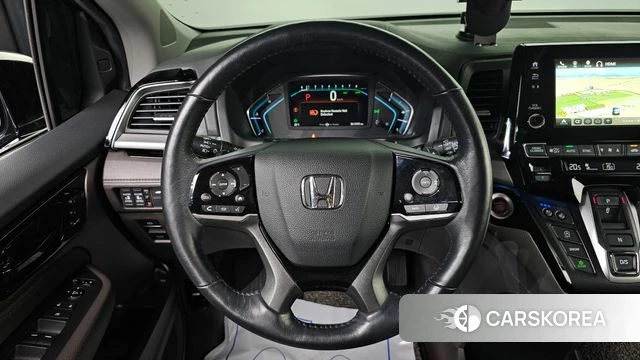 Honda Odyssey 2019 Серый из Кореи, фото 5