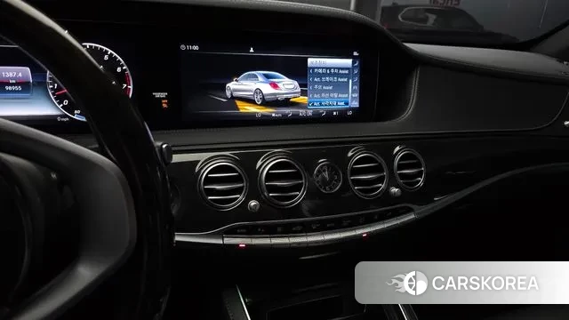 Mercedes-Benz S-Class W222 2018 Черный из Кореи, фото 5