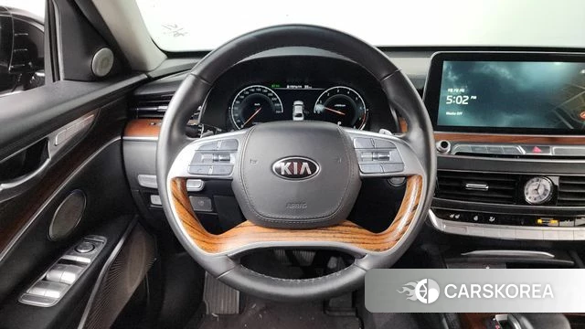 Kia More K9 2018 Черный из Кореи, фото 5