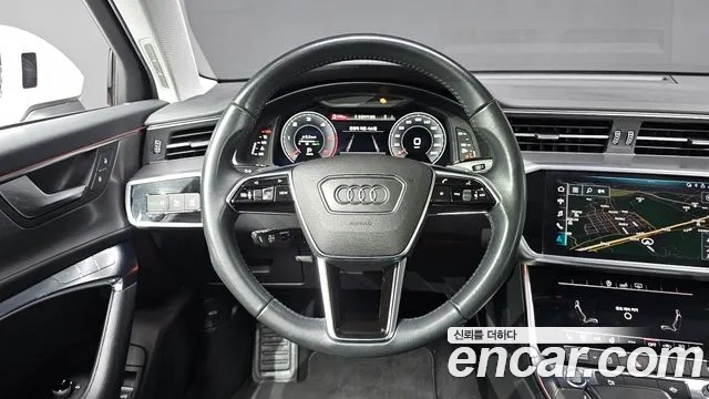 Audi A6 (C8) 2020 Белый из Кореи, фото 5