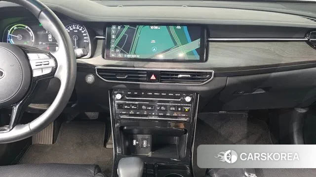 Kia K7 Premier Hybrid 2020 Черный из Кореи, фото 5
