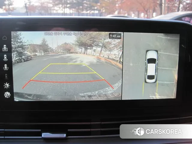 Hyundai The New Grandeur IG 2020 Серый из Кореи, фото 5