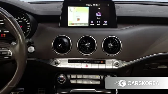 Kia Stinger 2018 Серый из Кореи, фото 5