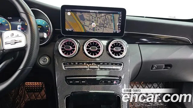 Mercedes-Benz C-Class W205 id 2719262 из Кореи 5