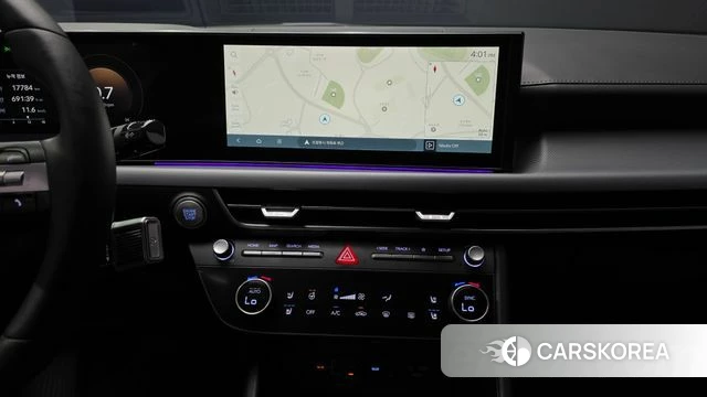 Hyundai Sonata D Edge (DN8) 2024 Серый из Кореи, фото 5