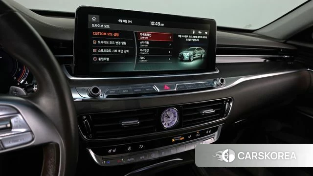 Kia More K9 2018 Черный из Кореи, фото 5