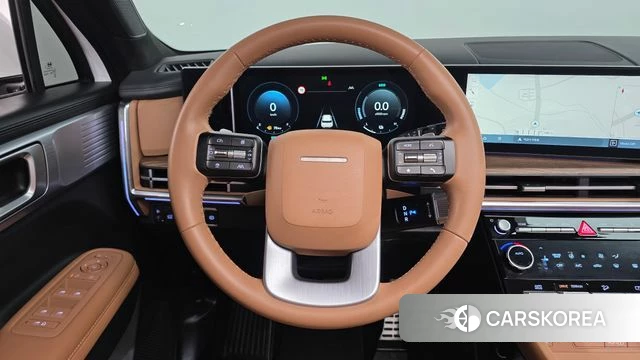 Hyundai Santa Fe (MX5) 2024 Белый из Кореи, фото 5