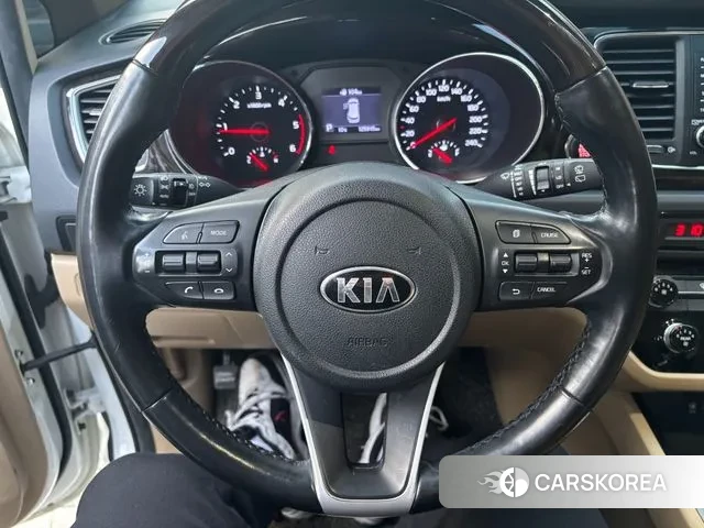 Kia The New Carnival 2018 Белый из Кореи, фото 5