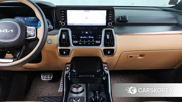 Kia Sorento 4th Generation 2022 Белый из Кореи, фото 5