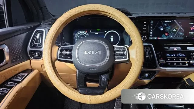 Kia Sorento 4th Generation 2023 Черный из Кореи, фото 5