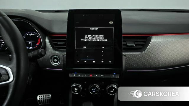 Renault Korea (Samsung) XM3 2022 Белый из Кореи, фото 5