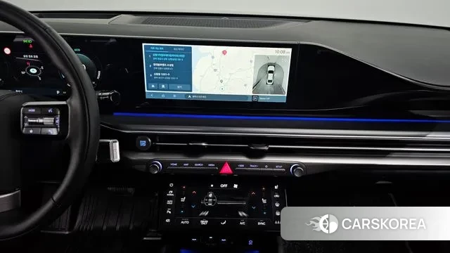 Hyundai Grandeur Hybrid (GN7) 2023 Синий из Кореи, фото 5