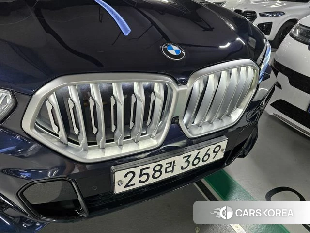 BMW X6 (G06) 2020 Черный из Кореи, фото 5