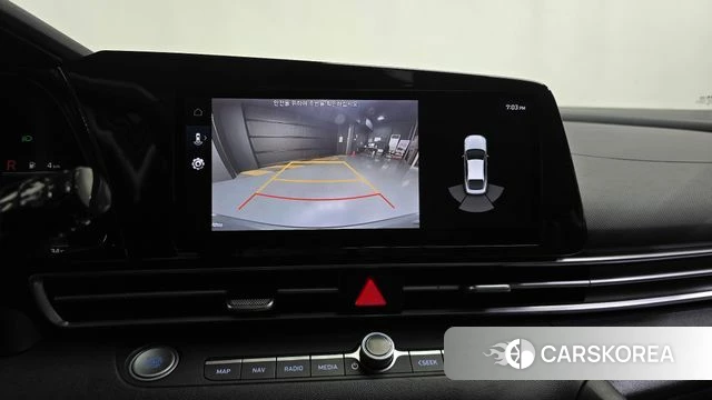 Hyundai Avante (CN7) 2020 Серый из Кореи, фото 5