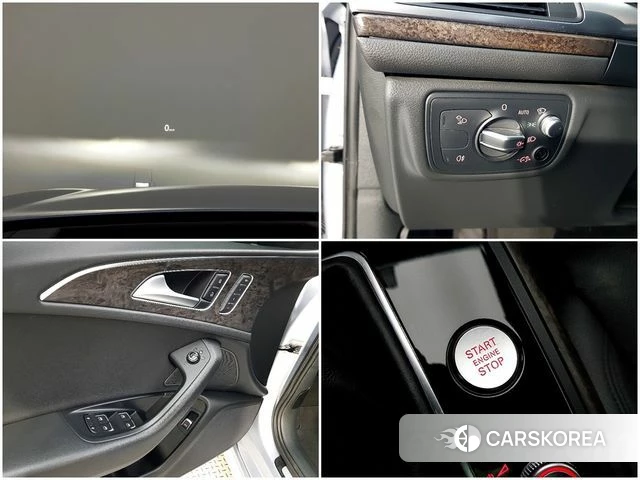 Audi New A6 2018 Серебряный из Кореи, фото 5