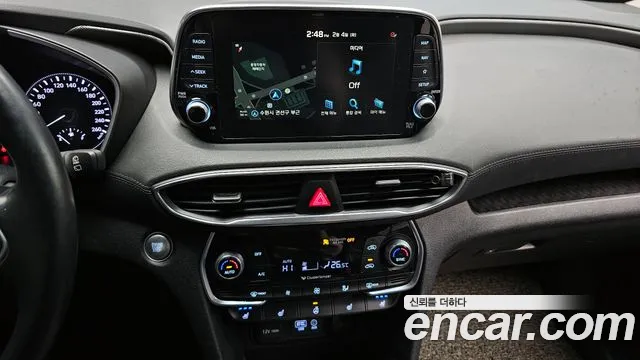 Hyundai Santa Fe TM 2020 Серый из Кореи, фото 5