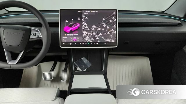 Tesla Model Y 2025 Белый из Кореи, фото 5