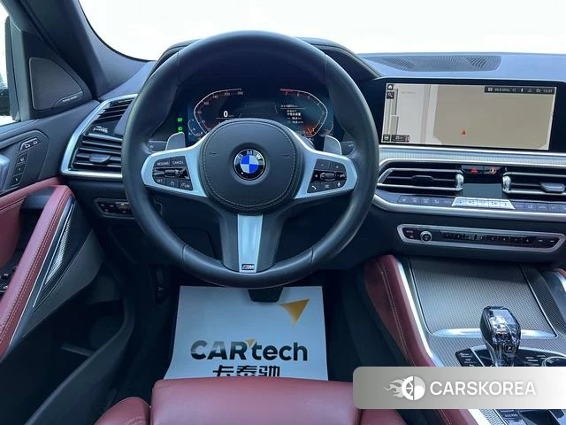 BMW X6 2022 Черный из Китая, фото 5