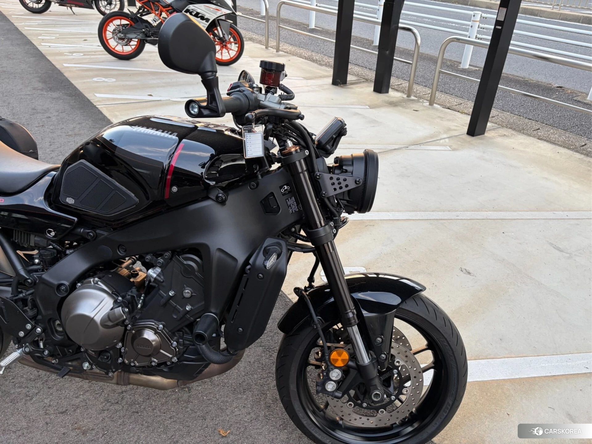 Проданный Yamaha XSR900 2023 из Японии, фото 5