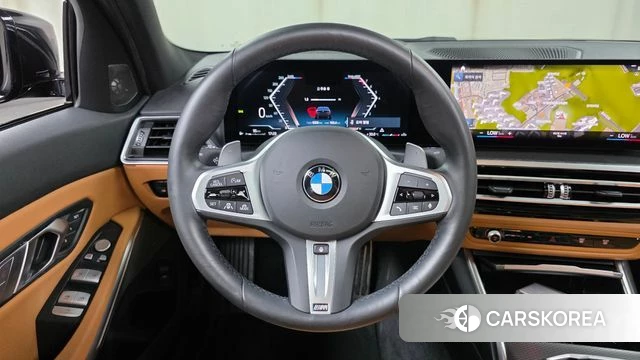 BMW 3 Series (G20) 2024 Черный из Кореи, фото 5