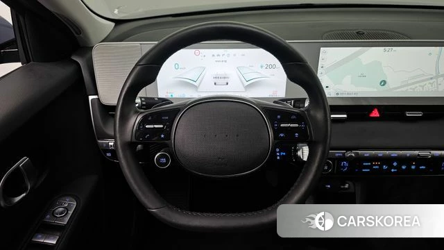 Hyundai Ionic 5 2024 Небесно-голубой из Кореи, фото 5