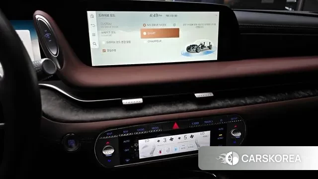 Genesis G90 (RS4) 2022 Черный из Кореи, фото 5