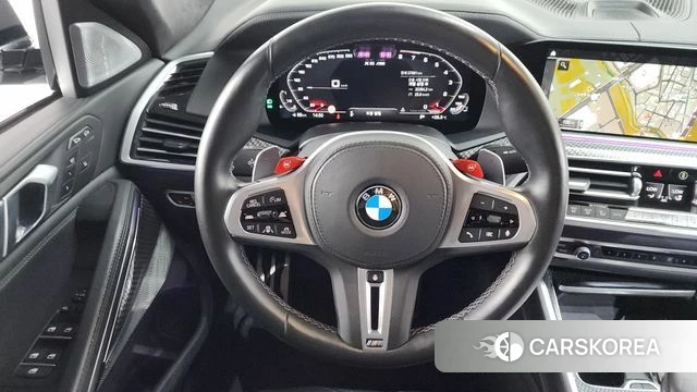 BMW X6M (G06) 2020 Белый из Кореи, фото 5
