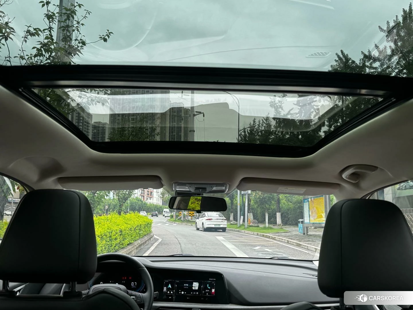 Chang'an CS55 PLUS 2020 Белый из Китая, фото 5