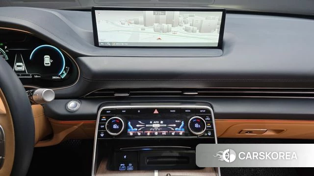 Genesis GV80 2023 Синий из Кореи, фото 5