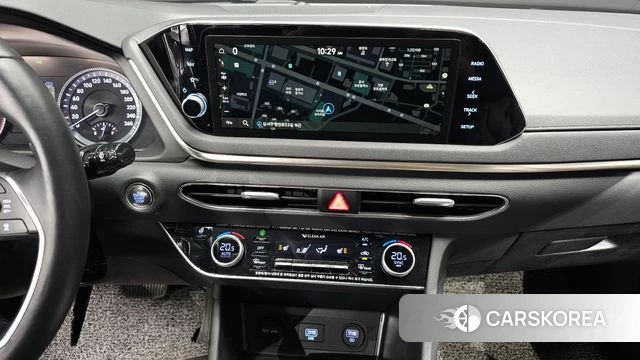 Hyundai Sonata (DN8) 2021 Серый из Кореи, фото 5