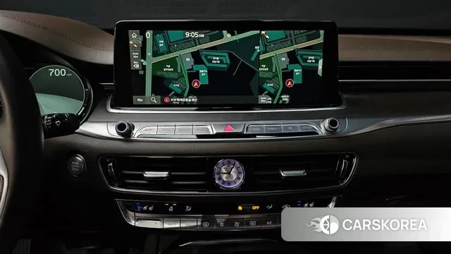 Kia More K9 2019 Черный из Кореи, фото 5