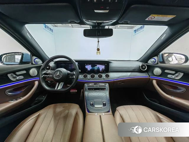 Mercedes-Benz E-class (imported) 2022 Синий из Китая, фото 5