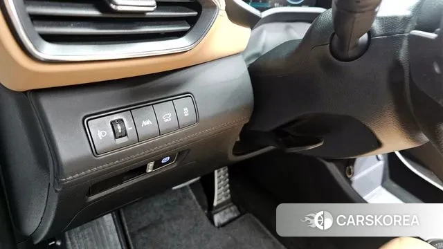 Hyundai The New Santa Fe 2021 Белый из Кореи, фото 5