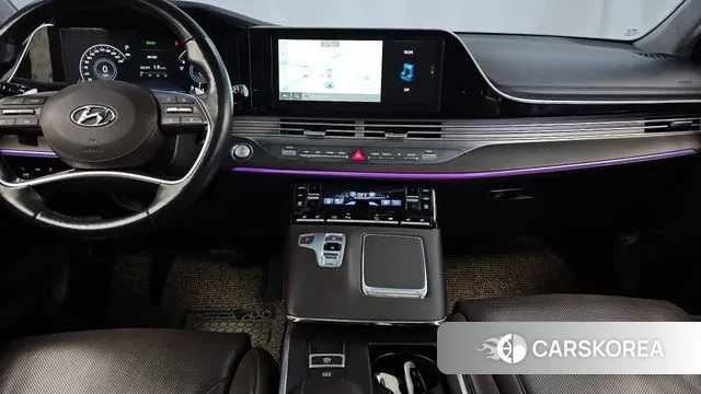 Hyundai The New Grandeur IG 2020 Белый из Кореи, фото 5