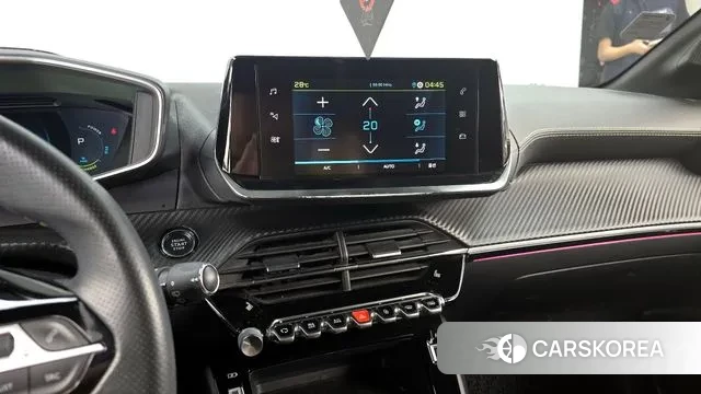 Peugeot e-208 second Generation 2021 Синий из Кореи, фото 5