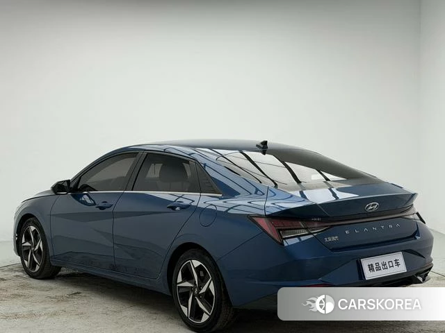 Hyundai Elantra 2022 Синий из Китая, фото 5