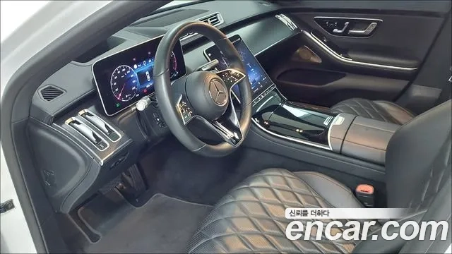 Mercedes-Benz S-Class W223 2022 Белый из Кореи, фото 5