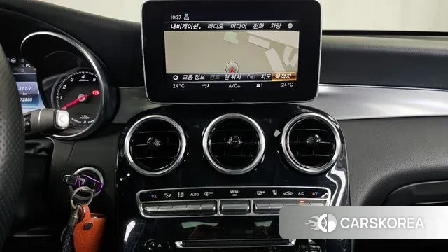 Mercedes-Benz GLC-Class X253 2018 Синий из Кореи, фото 5