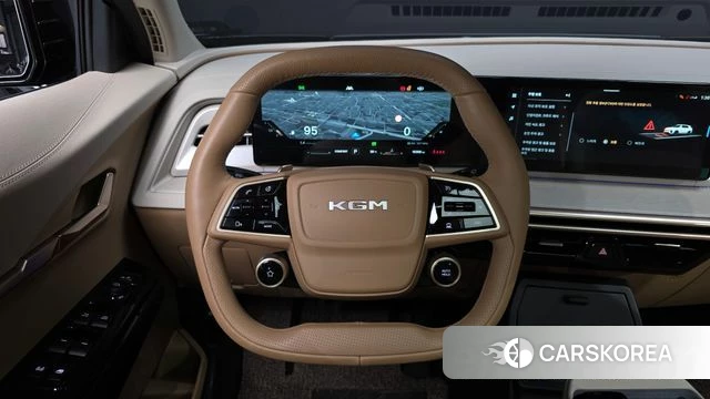 Ssangyong Actian 2nd Generation 2026 Черный из Кореи, фото 5
