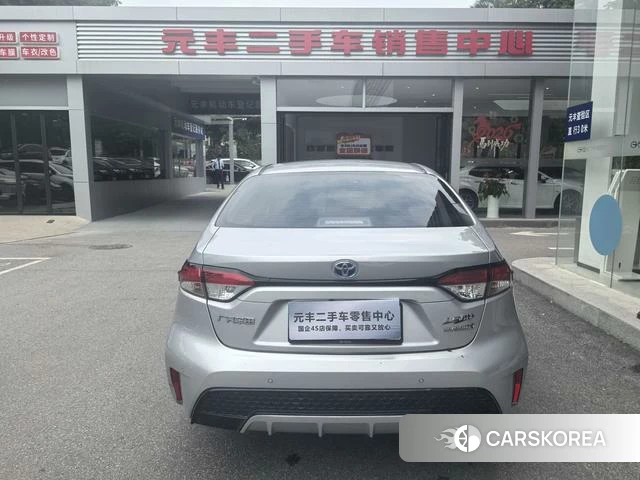 Toyota Lei Ling 2022 Серебристо-серый из Китая, фото 5