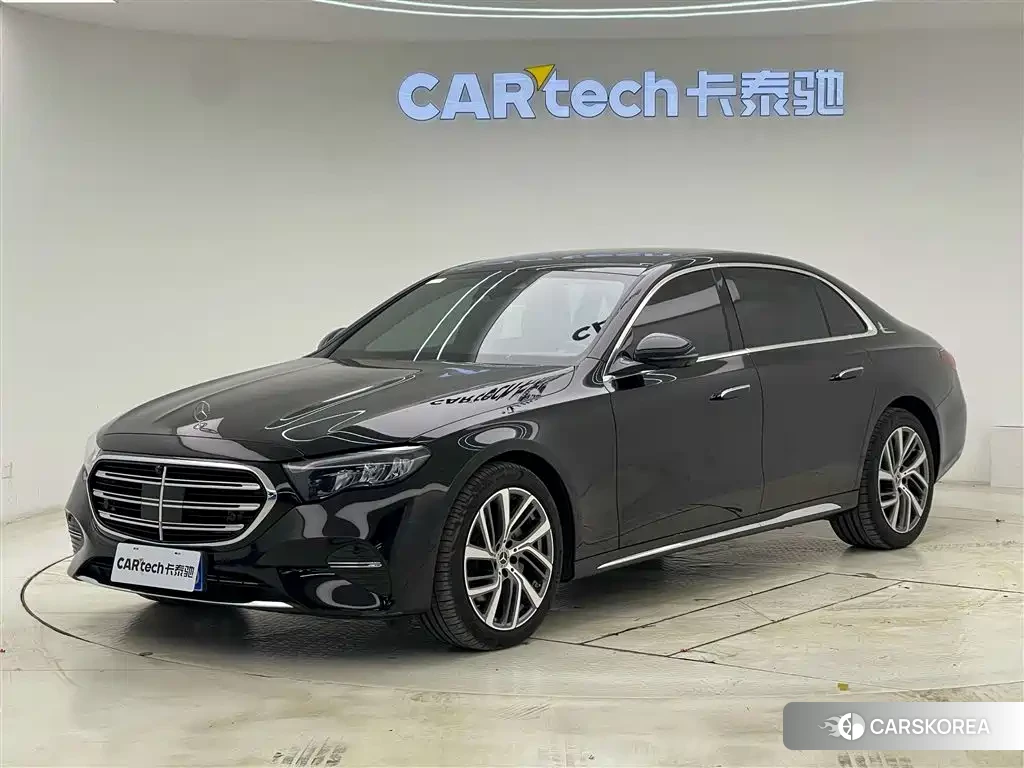 Mercedes-Benz E-Class 2024 Черный из Китая, фото 5