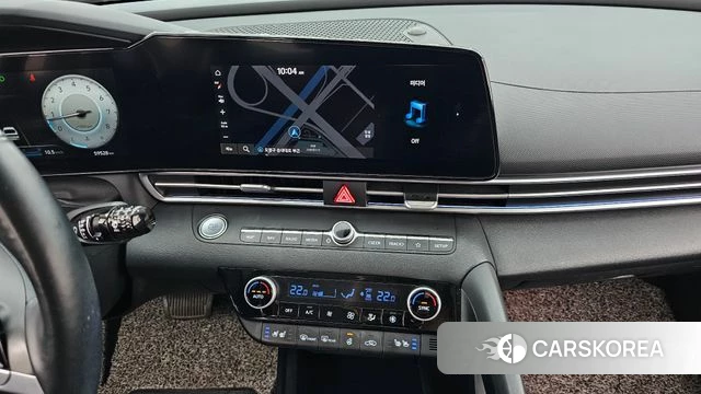 Hyundai Avante (CN7) 2020 Черный из Кореи, фото 5