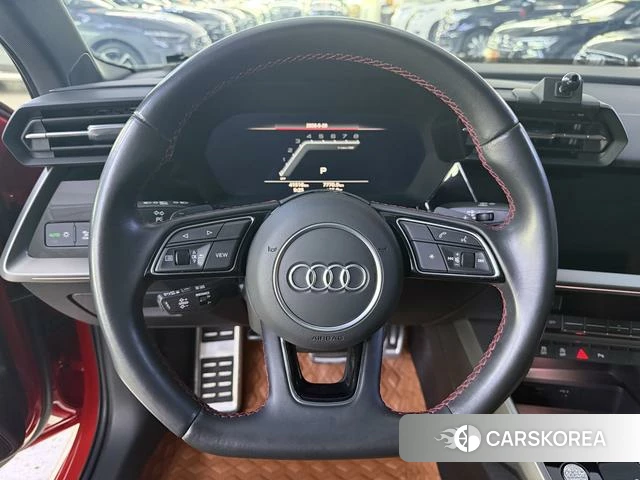 Audi A3 2023 Красный из Китая, фото 5