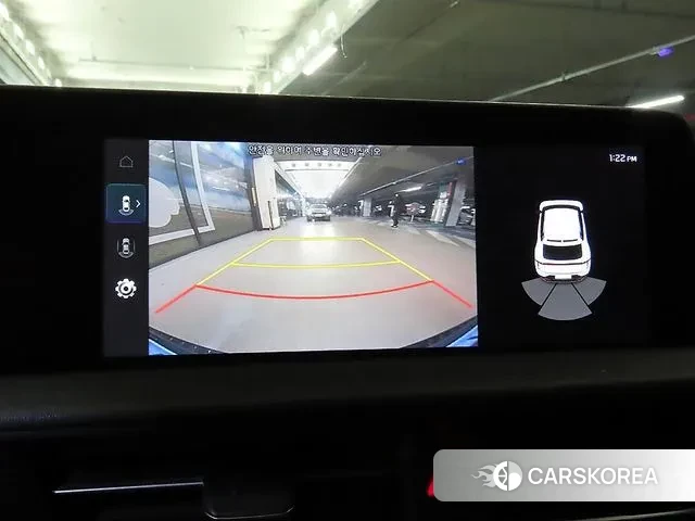 Kia EV6 2021 Черный из Кореи, фото 5