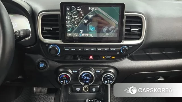 Hyundai Venue 2022 Синий из Кореи, фото 5