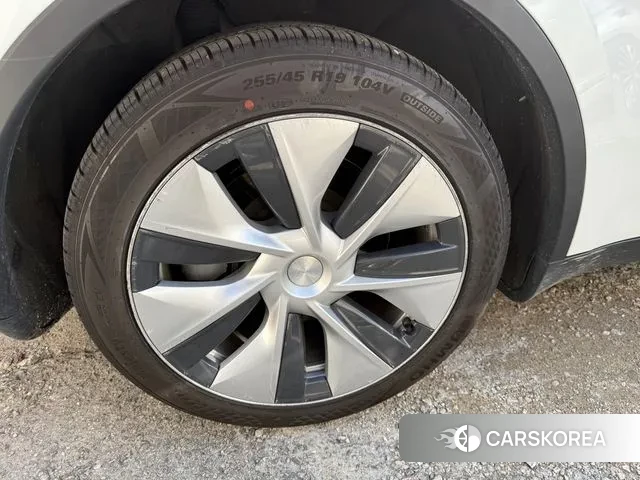 Tesla Model Y 2021 Белый из Кореи, фото 5