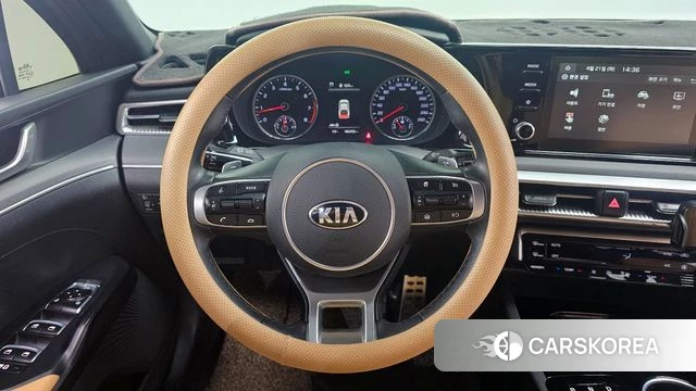 Kia K5 3rd generation 2020 Серый из Кореи, фото 5