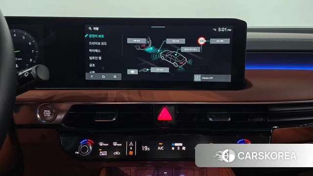Kia The New K8 2025 Черный из Кореи, фото 5