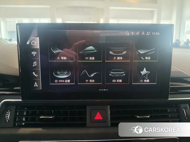 Audi A4L 2024 Темно-серый из Китая, фото 5
