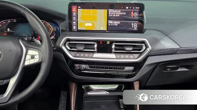 BMW X4 (G02) 2024 Черный из Кореи, фото 5